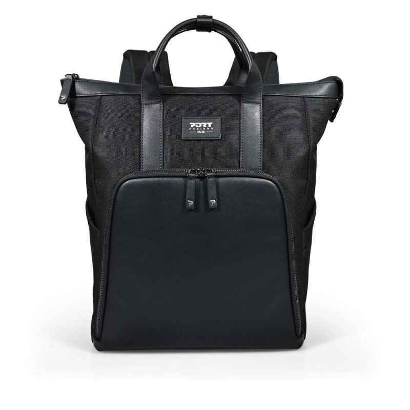 Port Designs Muse Signature 16" Backpack Black Port Designs Muse Signature 16" Backpack Black