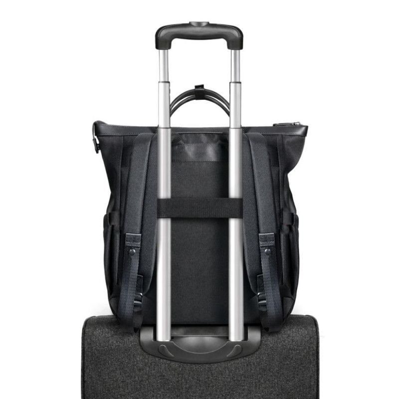 Port Designs Muse Signature 16" Backpack Black Port Designs Muse Signature 16" Backpack Black