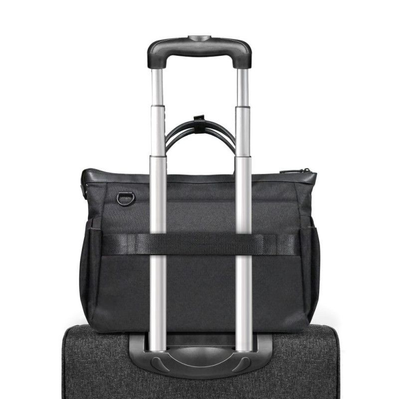 Port Designs Muse Signature 16" Handbag Black Port Designs Muse Signature 16" Handbag Black