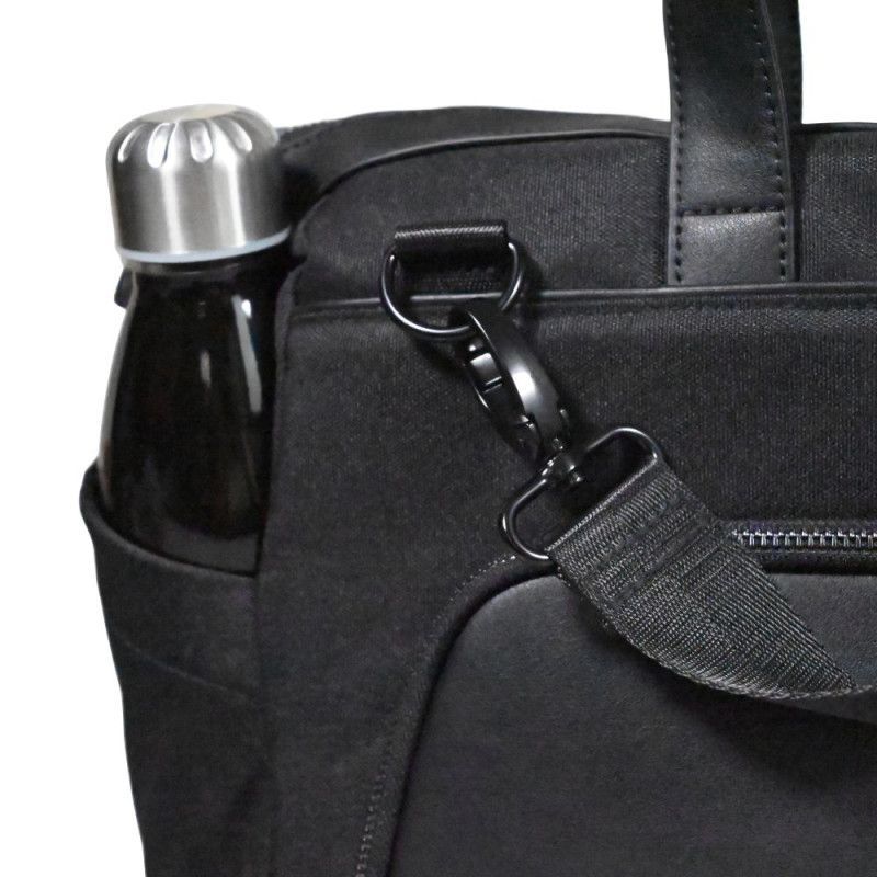 Port Designs Muse Signature 16" Handbag Black Port Designs Muse Signature 16" Handbag Black