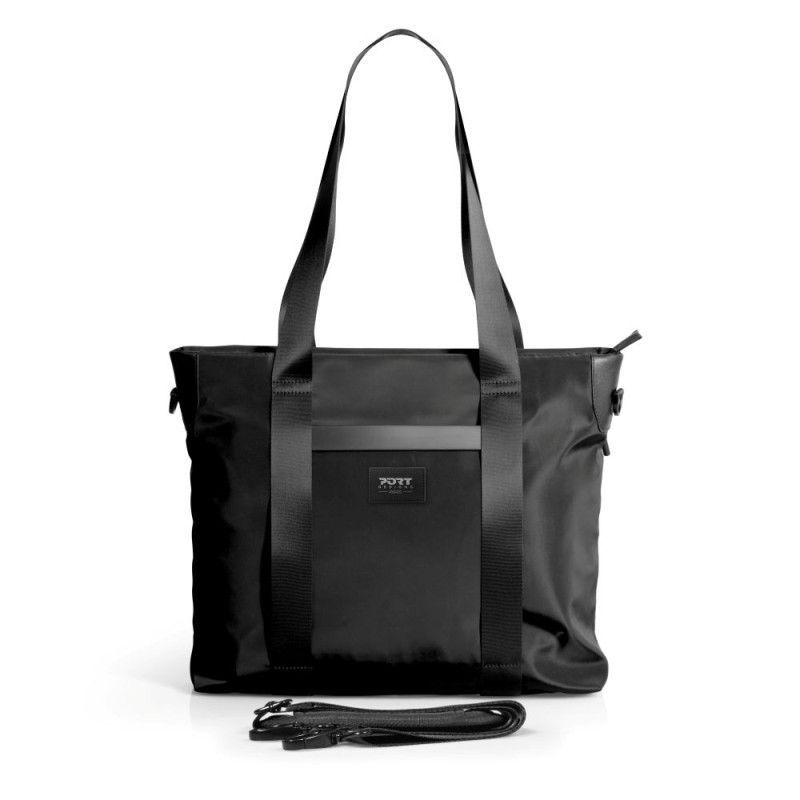 Port Designs Muse Signature 16" Tote Bag Black Port Designs Muse Signature 16" Tote Bag Black