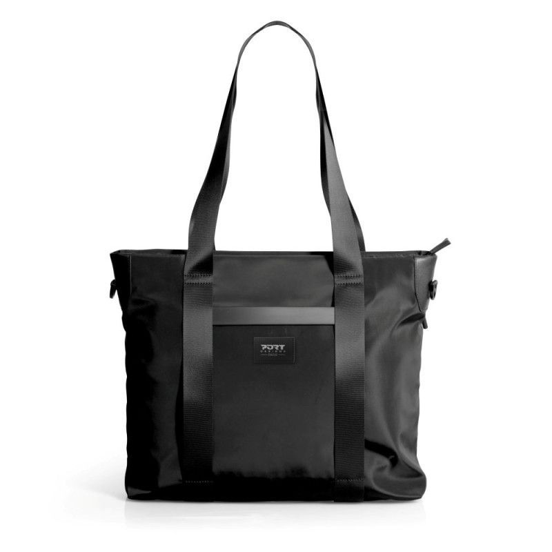 Port Designs Muse Signature 16" Tote Bag Black Port Designs Muse Signature 16" Tote Bag Black