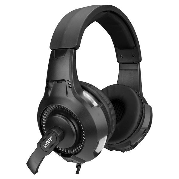 Snopy SN-8800 Gametime Headset Black Snopy SN-8800 Gametime Headset Black