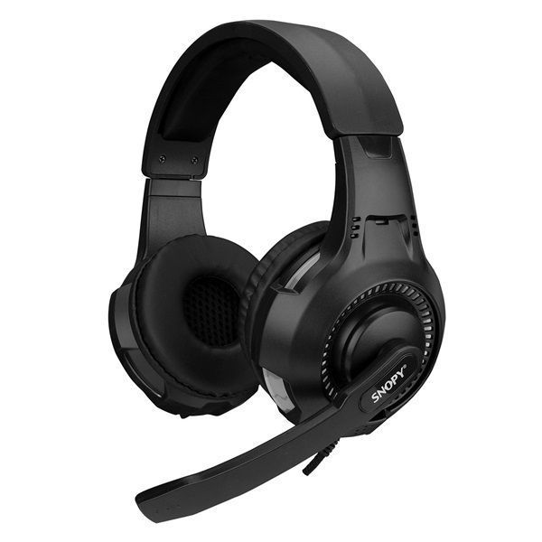 Snopy SN-8800 Gametime Headset Black Snopy SN-8800 Gametime Headset Black