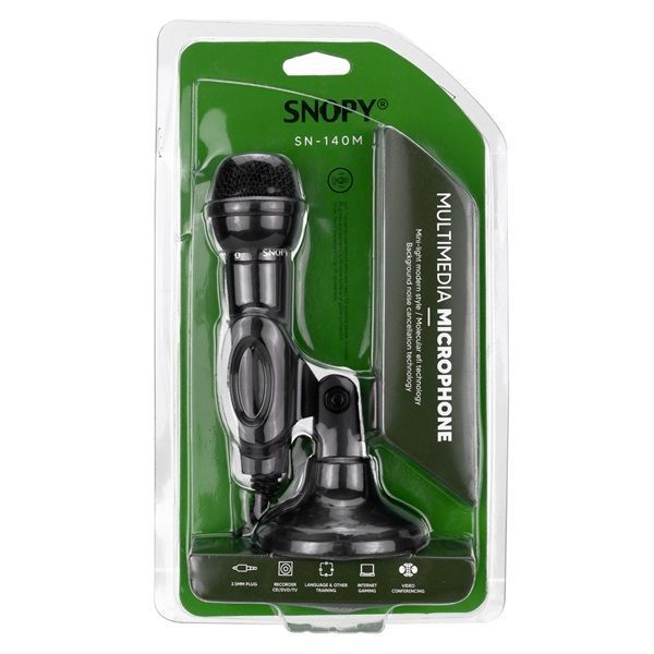 Snopy SN-140M Microphone Black Snopy SN-140M Microphone Black