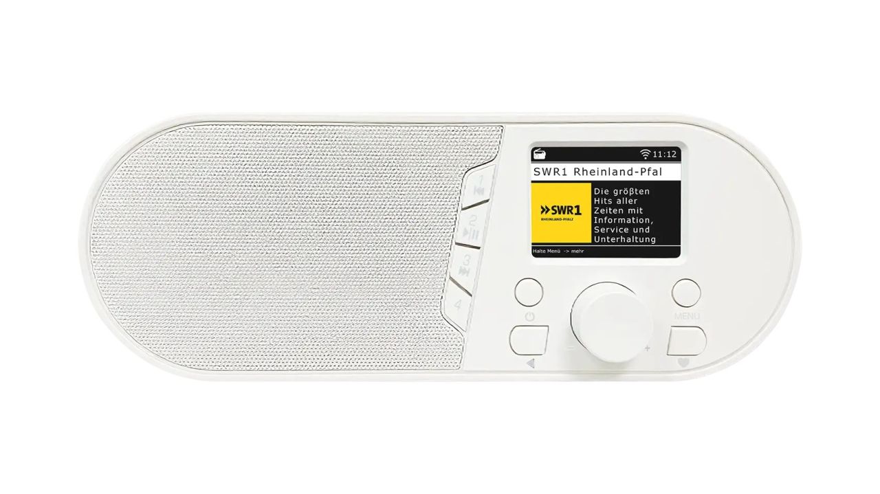 TELESTAR Top IR 50 Internet Radio White TELESTAR Top IR 50 Internet Radio White
