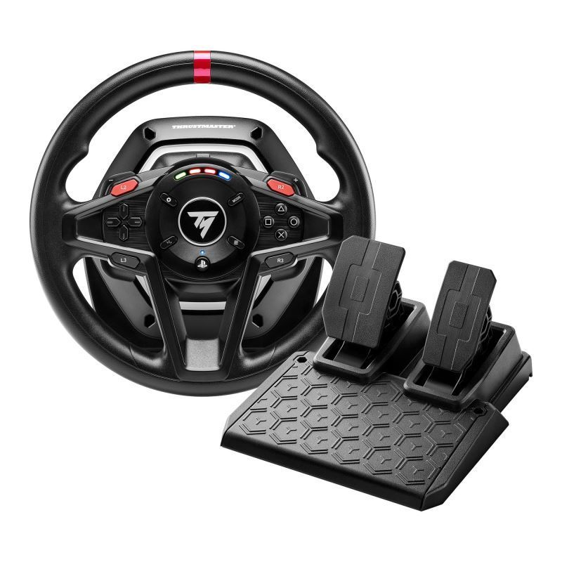 Thrustmaster T128 Simtask Farming Pack USB Kormány Black Thrustmaster T128 Simtask Farming Pack USB Kormány Black