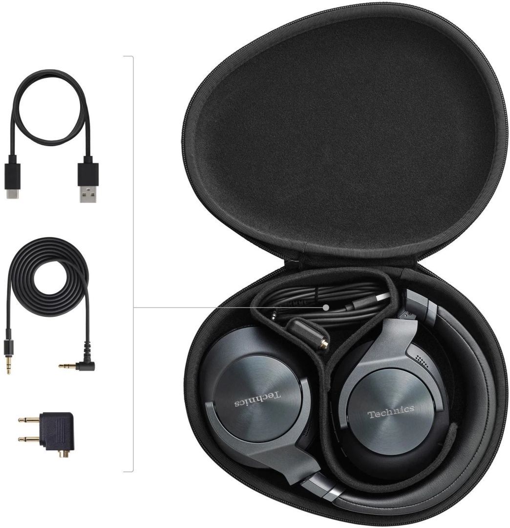 Technics EAH-A800E-K Bluetooth Headset Black