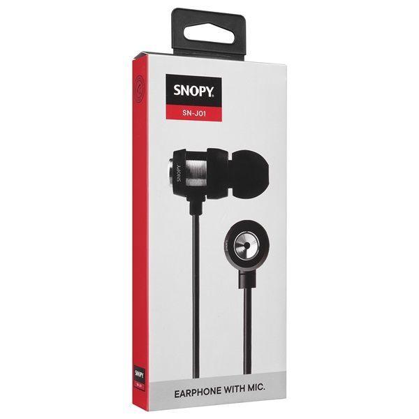 Snopy SN-J01 Headset Black/Blue Snopy SN-J01 Headset Black/Blue