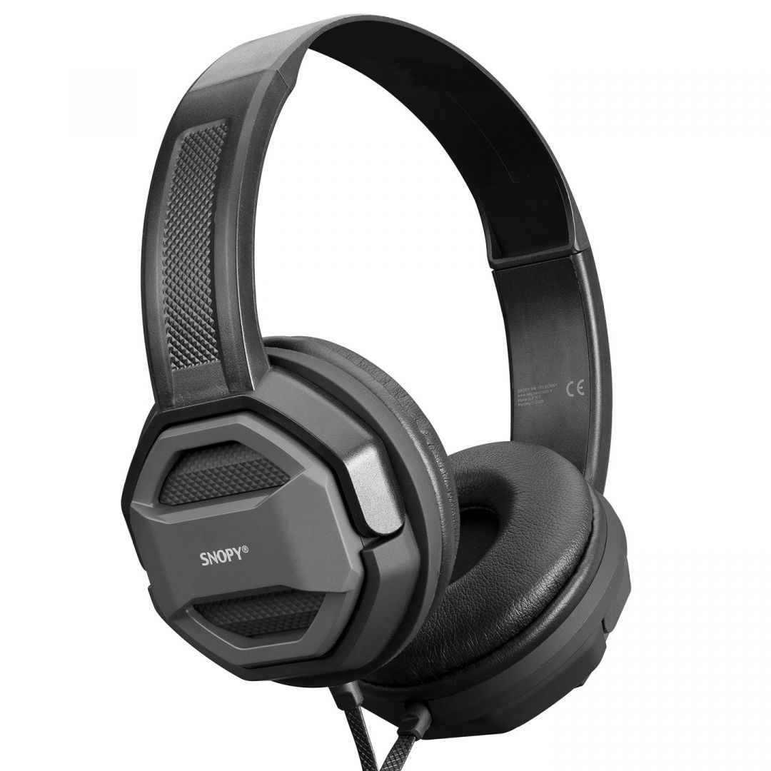 Snopy SN-101 Bonny Headset Black/Gray Snopy SN-101 Bonny Headset Black/Gray