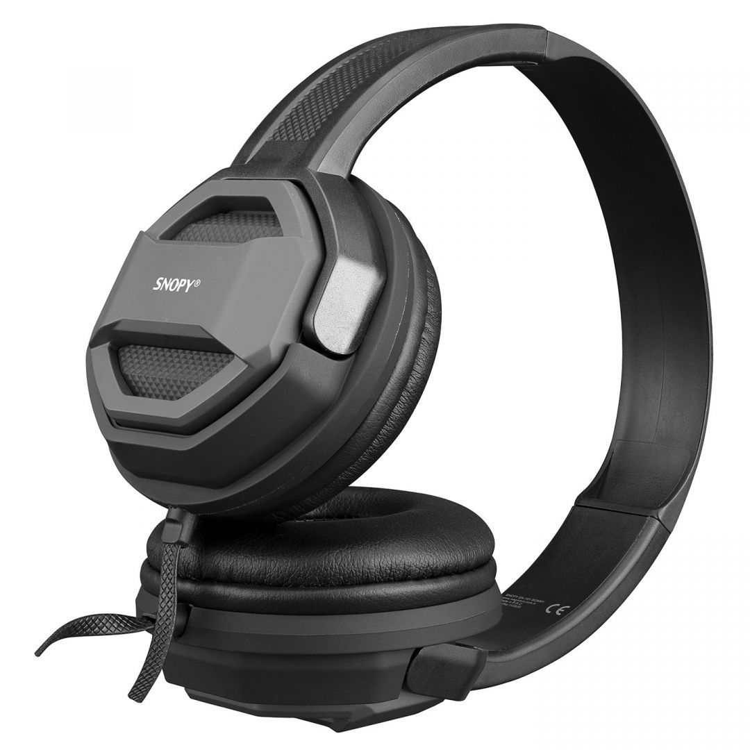 Snopy SN-101 Bonny Headset Black/Gray Snopy SN-101 Bonny Headset Black/Gray