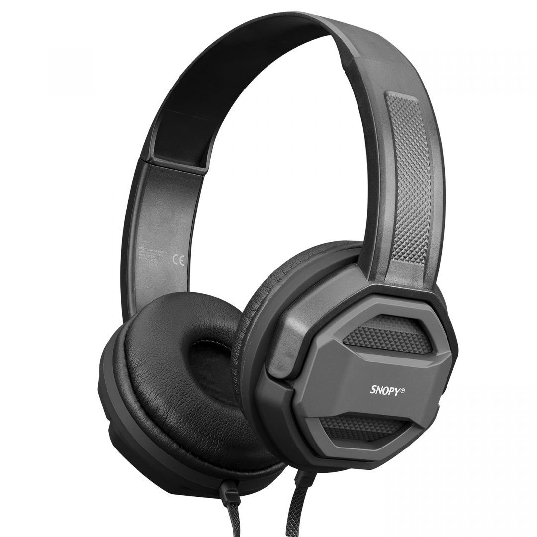 Snopy SN-101 Bonny Headset Black/Gray Snopy SN-101 Bonny Headset Black/Gray