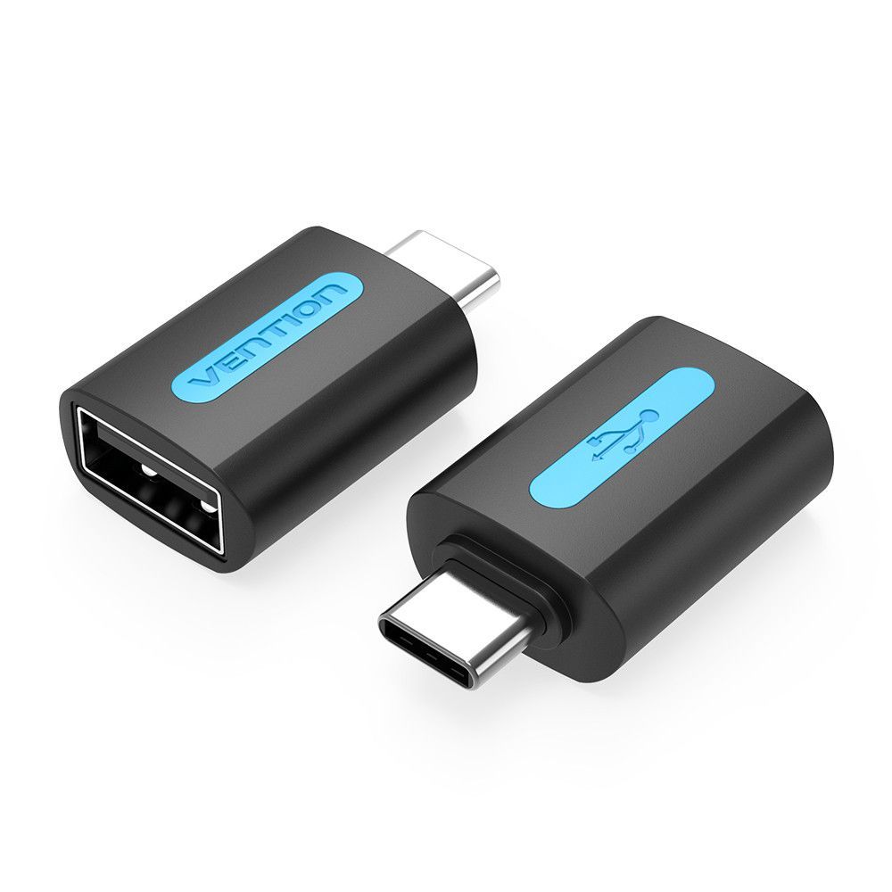 Vention USB-C to USB-A Adapter Black Vention USB-C to USB-A Adapter Black