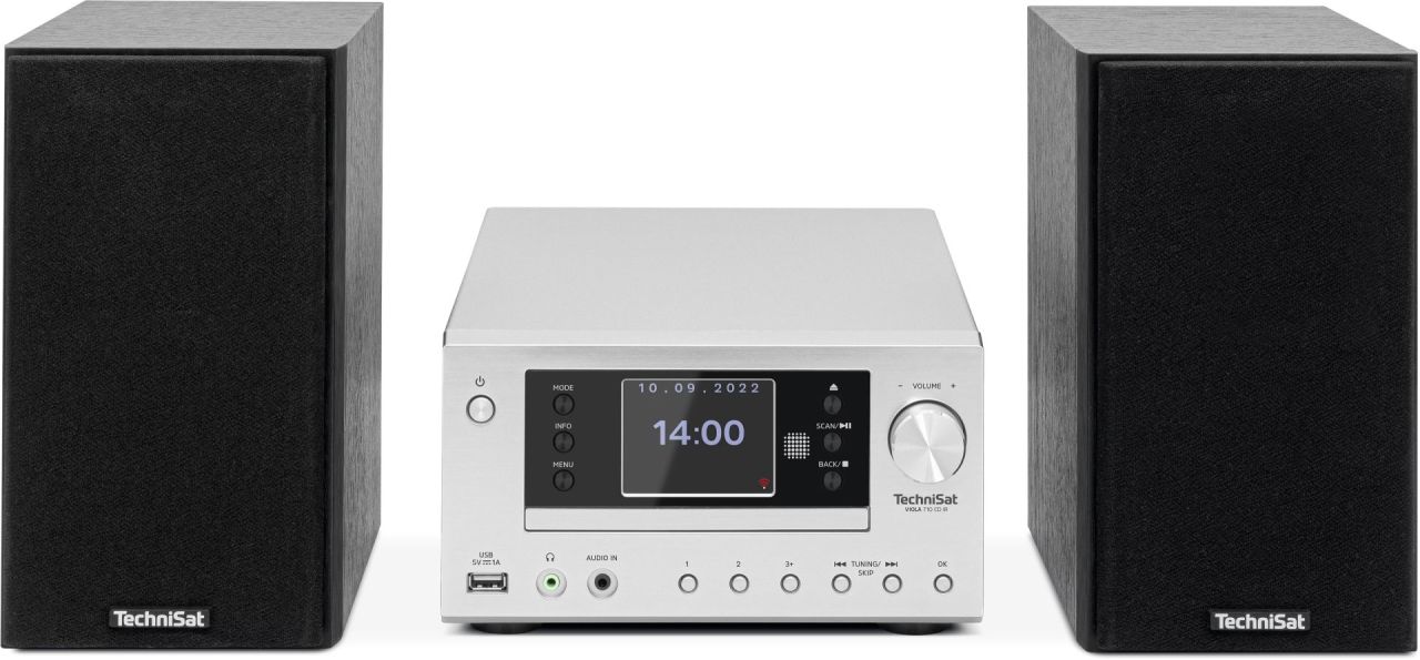 Technisat Viola 710 CD Silver Technisat Viola 710 CD Silver