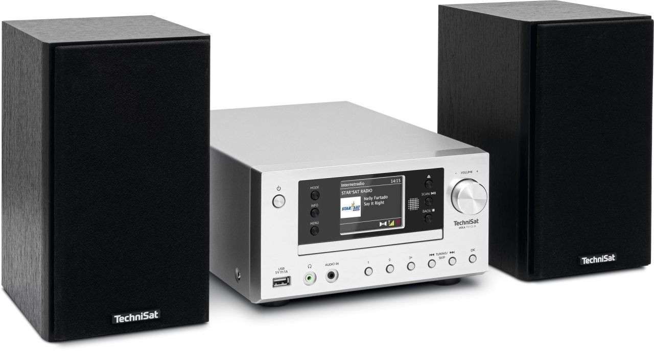 Technisat Viola 710 CD Silver Technisat Viola 710 CD Silver