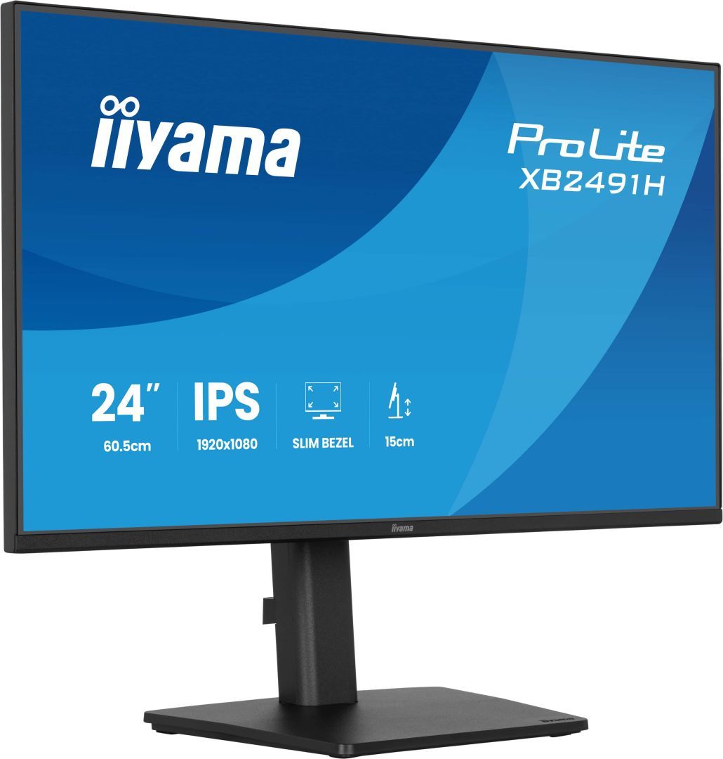 iiyama 23,8" ProLite XB2491H-B1 IPS LED iiyama 23,8" ProLite XB2491H-B1 IPS LED