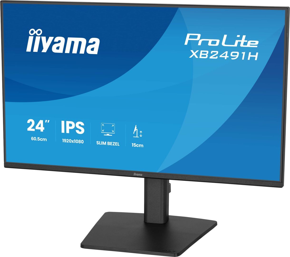 iiyama 23,8" ProLite XB2491H-B1 IPS LED iiyama 23,8" ProLite XB2491H-B1 IPS LED