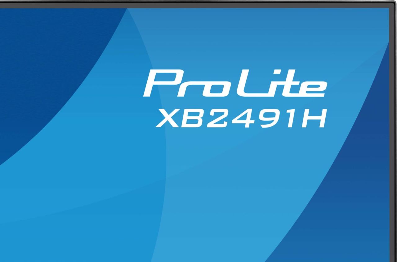 iiyama 23,8" ProLite XB2491H-B1 IPS LED iiyama 23,8" ProLite XB2491H-B1 IPS LED