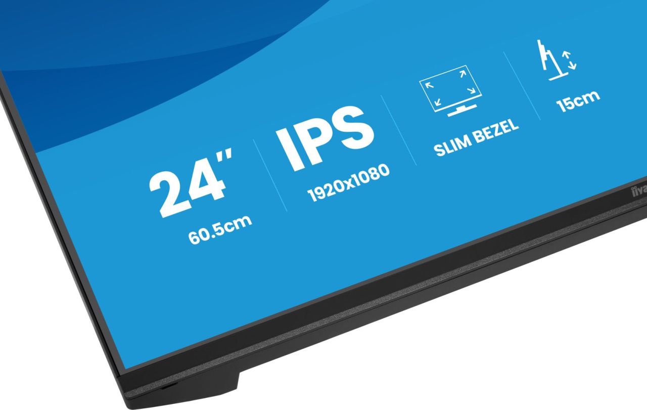 iiyama 23,8" ProLite XB2491H-B1 IPS LED iiyama 23,8" ProLite XB2491H-B1 IPS LED