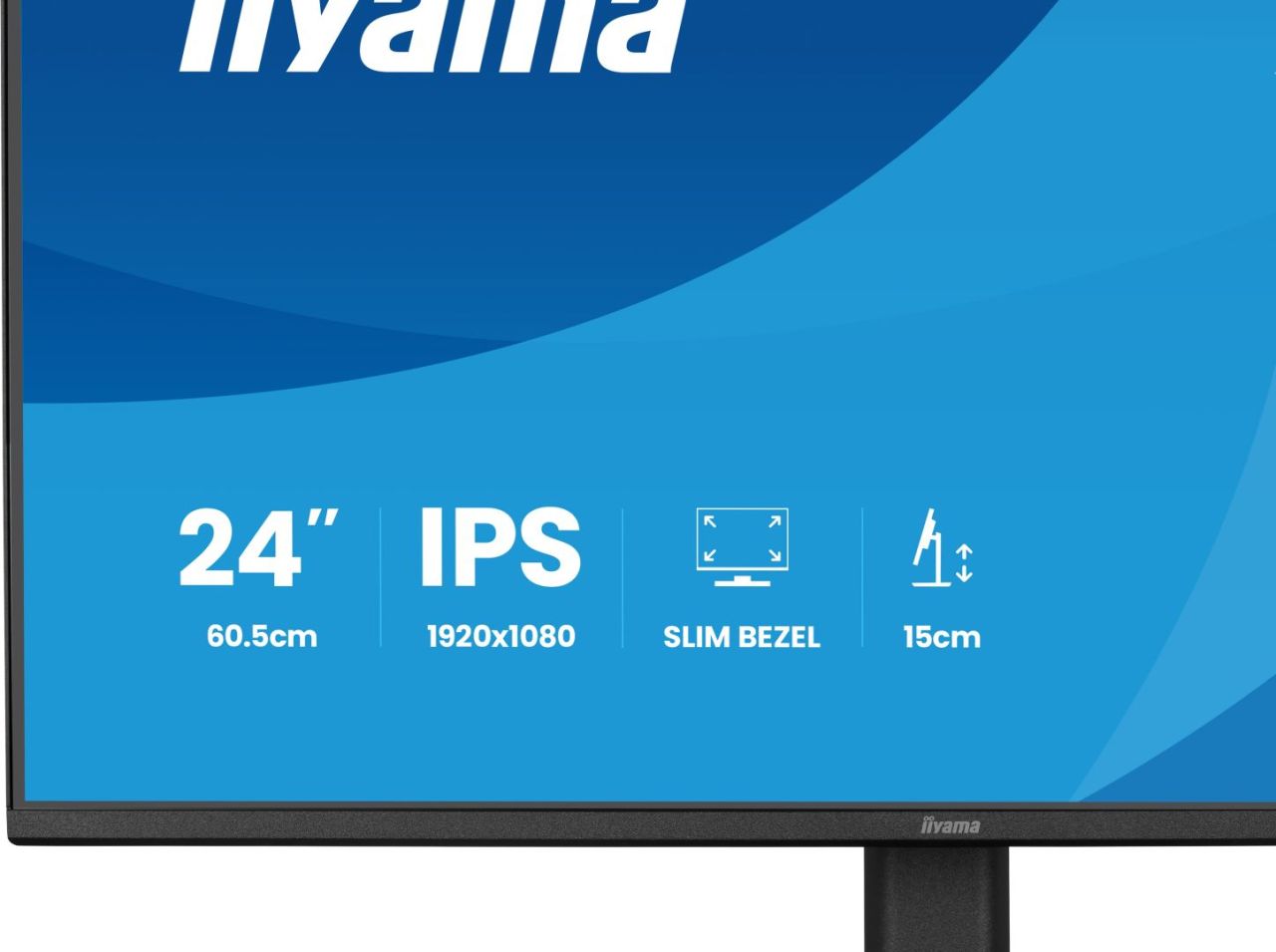iiyama 23,8" ProLite XB2491H-B1 IPS LED iiyama 23,8" ProLite XB2491H-B1 IPS LED