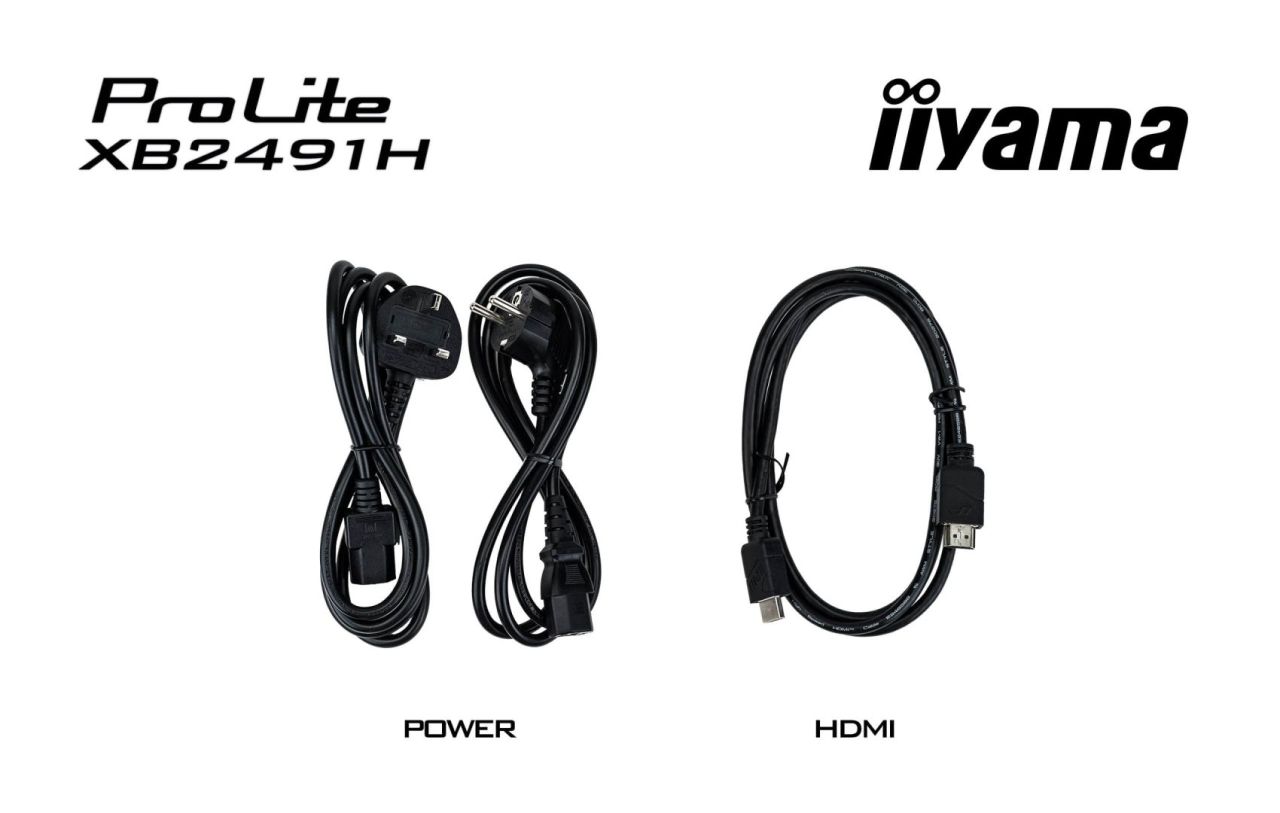 iiyama 23,8" ProLite XB2491H-B1 IPS LED iiyama 23,8" ProLite XB2491H-B1 IPS LED