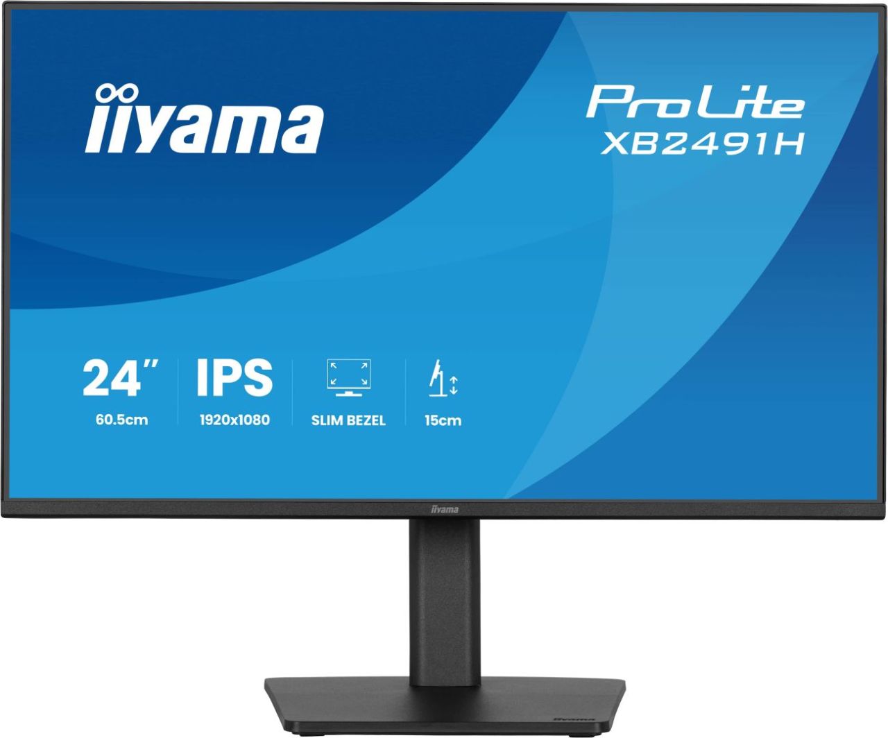 iiyama 23,8" ProLite XB2491H-B1 IPS LED iiyama 23,8" ProLite XB2491H-B1 IPS LED