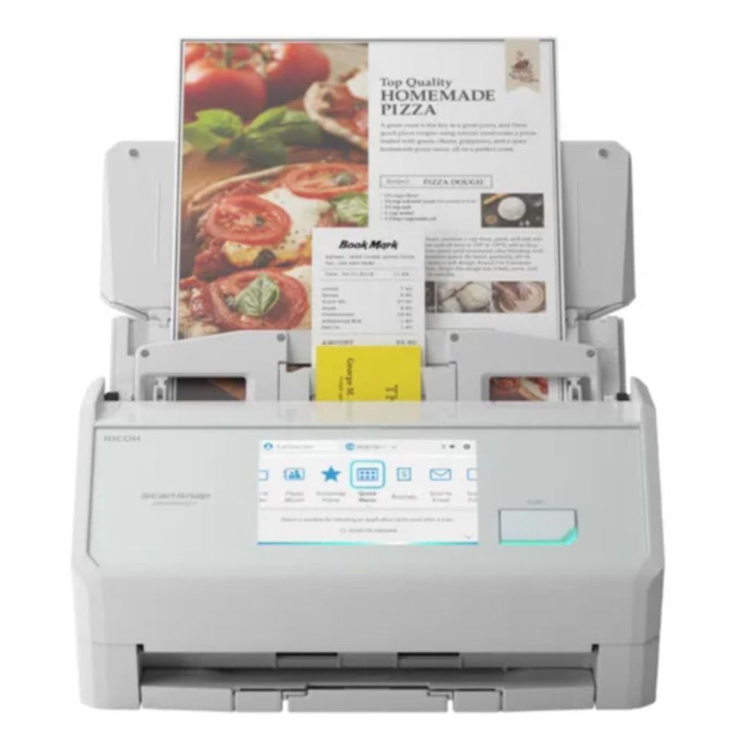 Ricoh ScanSnap iX 2500 Lapadagolós Szkenner White Ricoh ScanSnap iX 2500 Lapadagolós Szkenner White