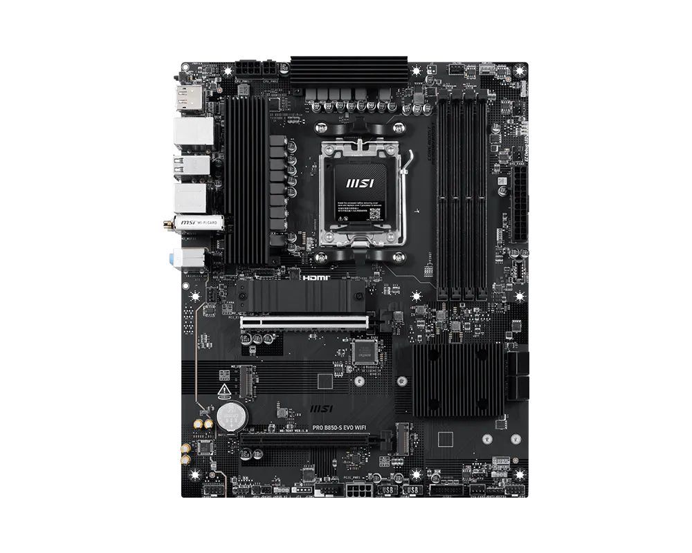 Msi PRO B850-S EVO WIFI Msi PRO B850-S EVO WIFI