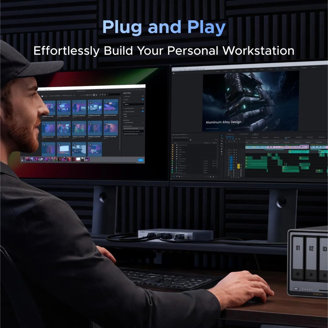 UGREEN 6-Port 2.5 Gigabit Ethernet Switch UGREEN 6-Port 2.5 Gigabit Ethernet Switch