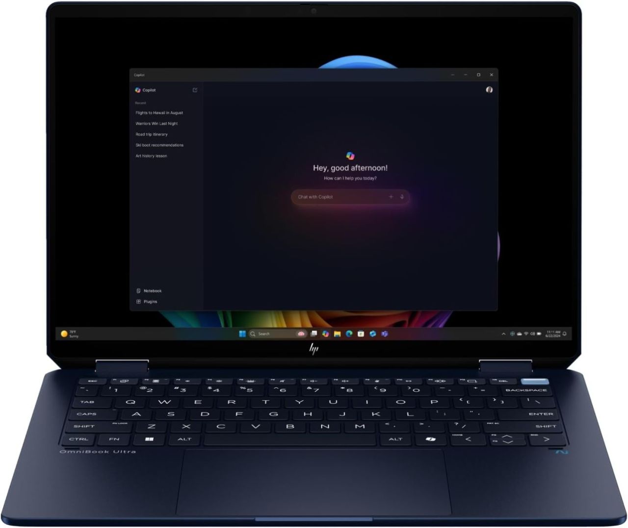 HP OmniBook Ultra Flip 14-fh0002nh Dark Blue HP OmniBook Ultra Flip 14-fh0002nh Dark Blue