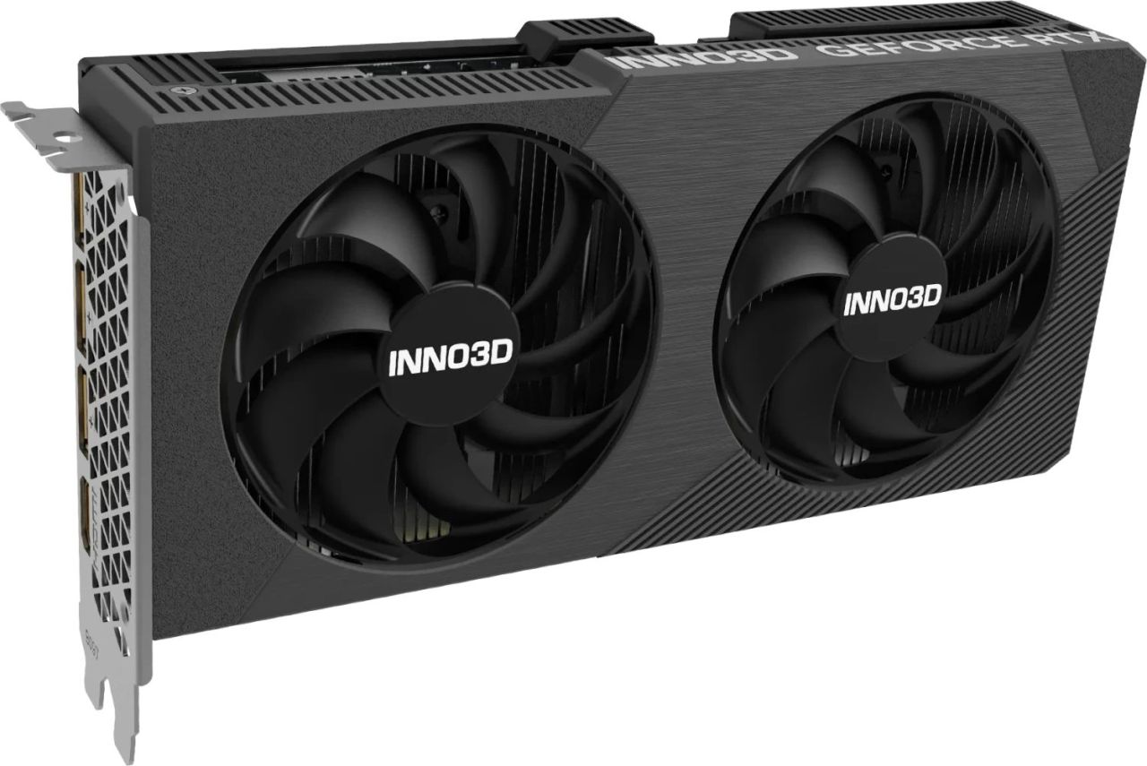 Inno3D GeForce RTX5060 8GB DDR7 Twin X2 OC V2 Inno3D GeForce RTX5060 8GB DDR7 Twin X2 OC V2