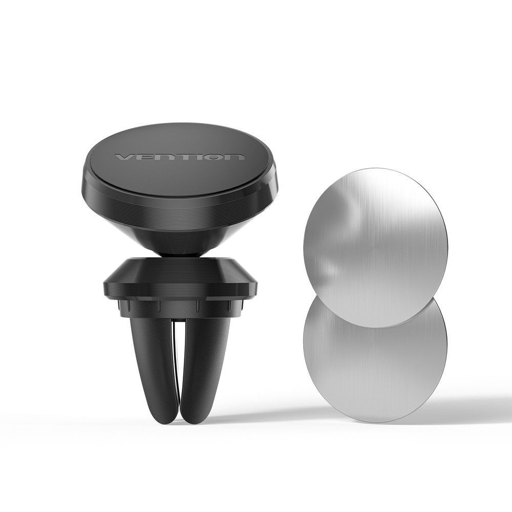 Vention Magnetic Car Phone Mount Black Vention Magnetic Car Phone Mount Black