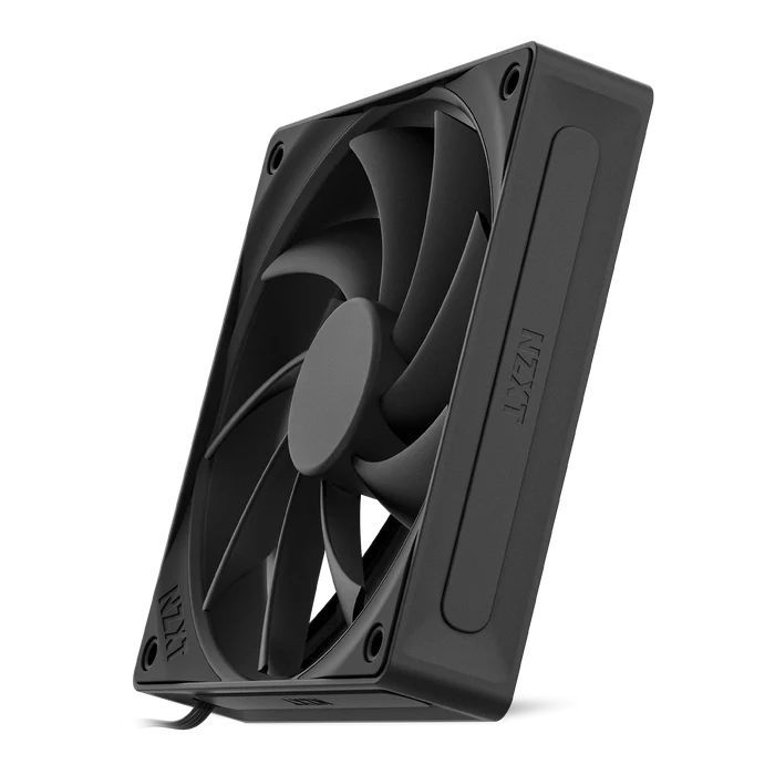 NZXT F120Q 120mm Quiet Airflow PWM Case Fan Black NZXT F120Q 120mm Quiet Airflow PWM Case Fan Black
