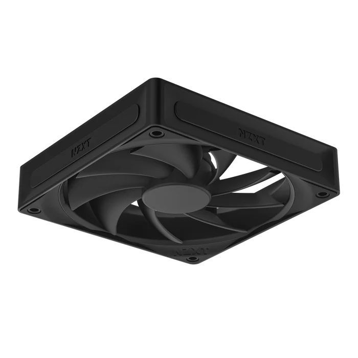 NZXT F120Q 120mm Quiet Airflow PWM Case Fan Black NZXT F120Q 120mm Quiet Airflow PWM Case Fan Black