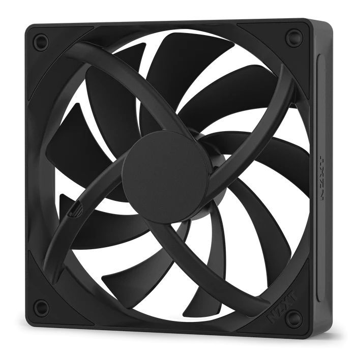 NZXT F120Q 120mm Quiet Airflow PWM Case Fan Black NZXT F120Q 120mm Quiet Airflow PWM Case Fan Black