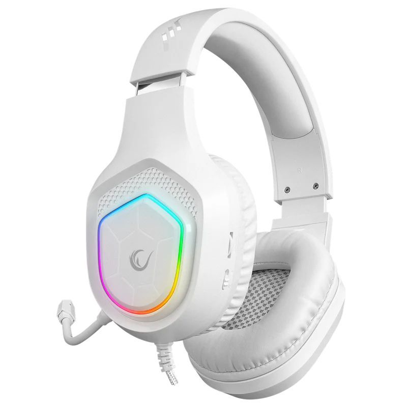 Rampage RM-K90 Vector RGB Gaming headset White Rampage RM-K90 Vector RGB Gaming headset White