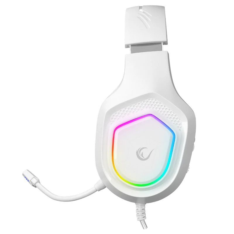 Rampage RM-K90 Vector RGB Gaming headset White Rampage RM-K90 Vector RGB Gaming headset White