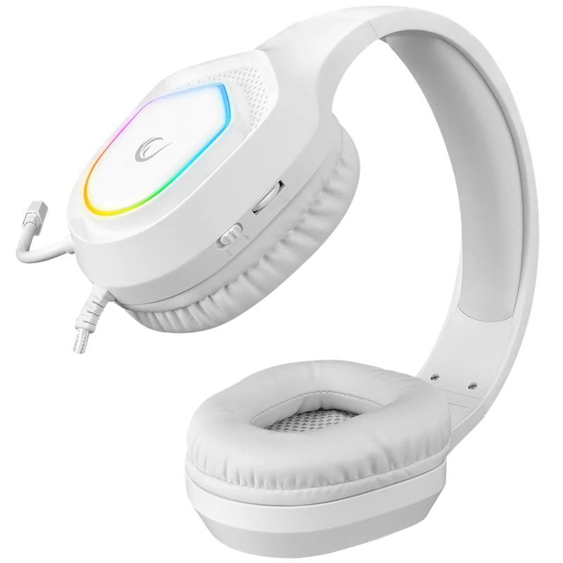 Rampage RM-K90 Vector RGB Gaming headset White Rampage RM-K90 Vector RGB Gaming headset White