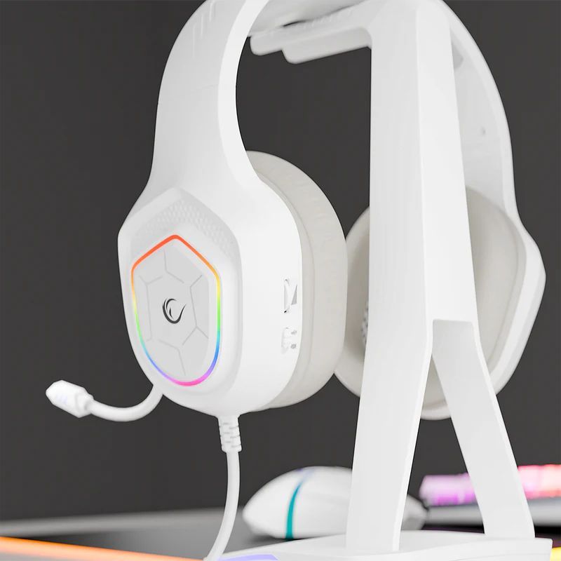 Rampage RM-K90 Vector RGB Gaming headset White Rampage RM-K90 Vector RGB Gaming headset White