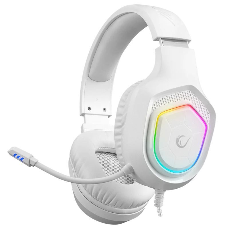 Rampage RM-K90 Vector RGB Gaming headset White Rampage RM-K90 Vector RGB Gaming headset White
