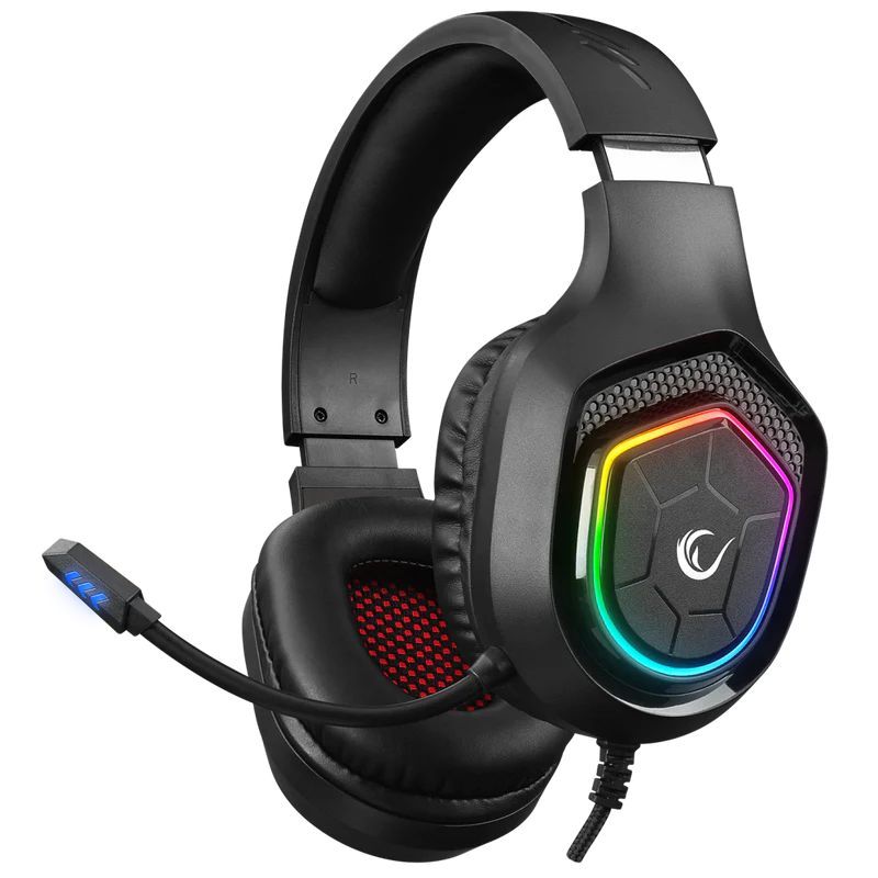 Rampage RM-K90 Vector RGB Gaming headset Black Rampage RM-K90 Vector RGB Gaming headset Black