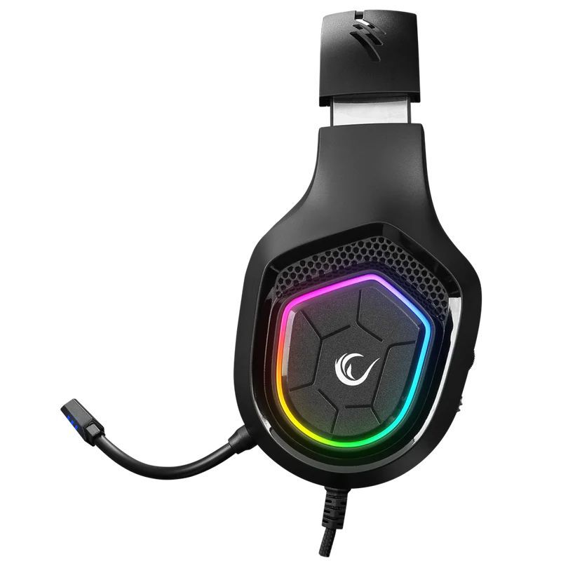 Rampage RM-K90 Vector RGB Gaming headset Black Rampage RM-K90 Vector RGB Gaming headset Black