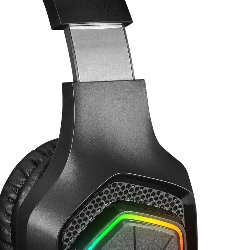 Rampage RM-K90 Vector RGB Gaming headset Black Rampage RM-K90 Vector RGB Gaming headset Black