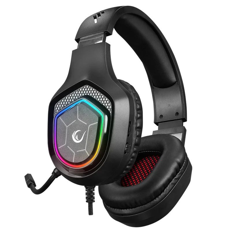 Rampage RM-K90 Vector RGB Gaming headset Black Rampage RM-K90 Vector RGB Gaming headset Black