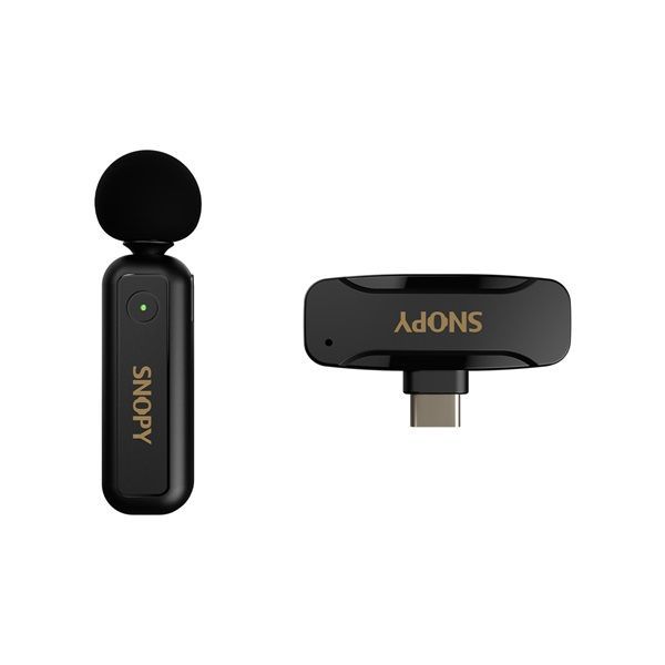 Snopy SN-MW80 Mikroport Black Snopy SN-MW80 Mikroport Black