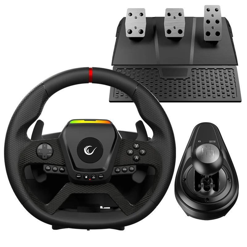 Rampage Pace V987 Gaming Wheel Rampage Pace V987 Gaming Wheel