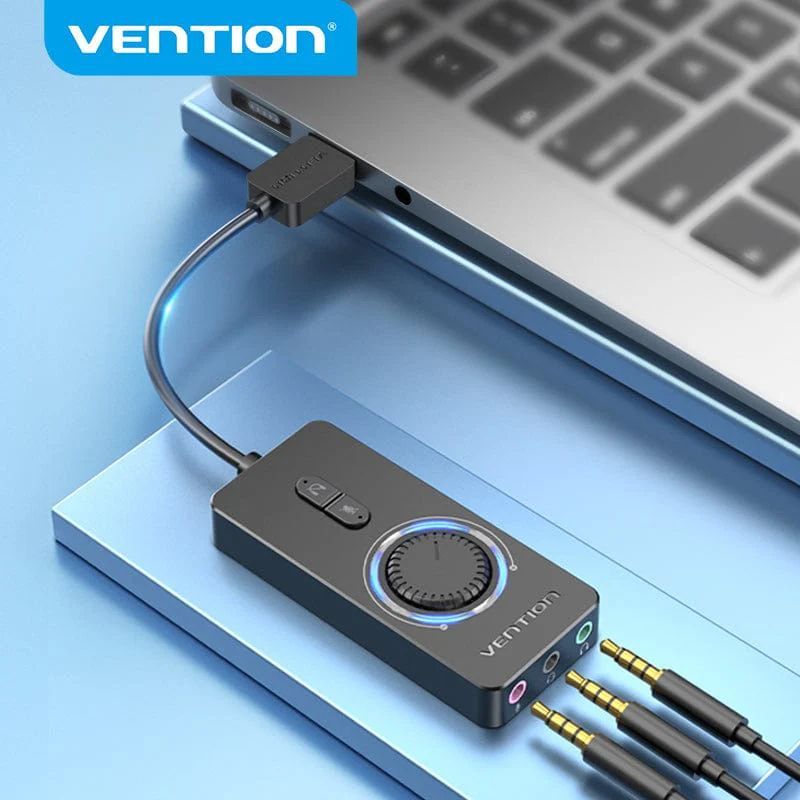 Vention CDRBB 2.0 USB 0,15m Hangkártya