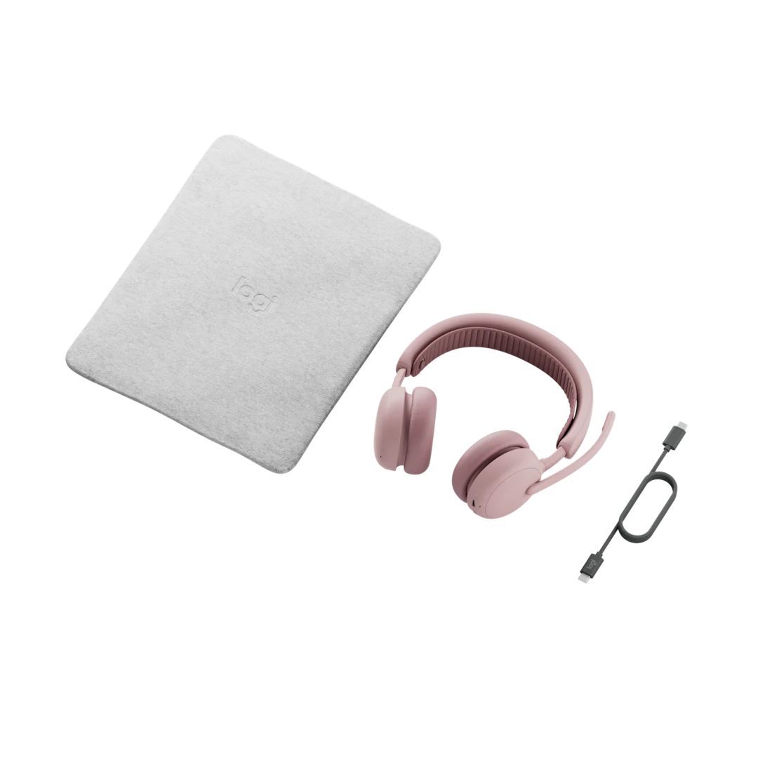 Logitech Zone Wireless 2 ES Bluetooth Headset Rose