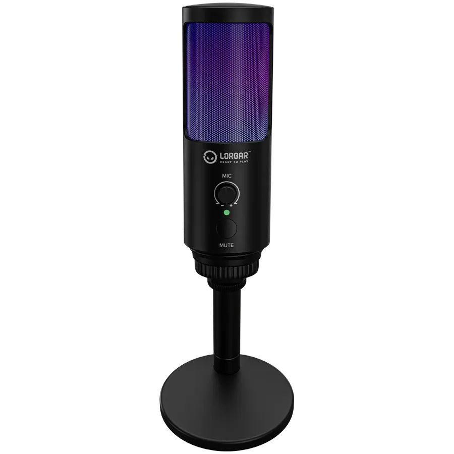 LORGAR SMP40 Microphone Black LORGAR SMP40 Microphone Black