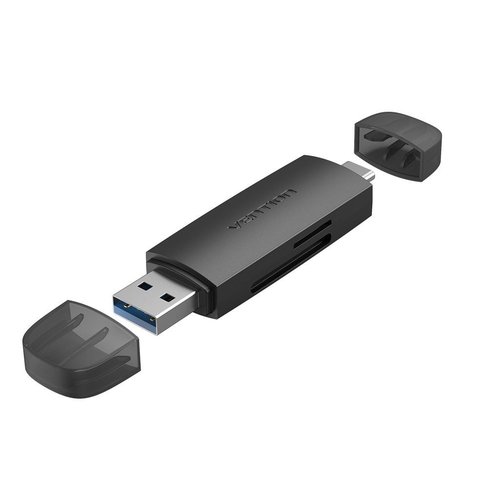 Vention CLKB0 USB3.0 Card Reader Black Vention CLKB0 USB3.0 Card Reader Black